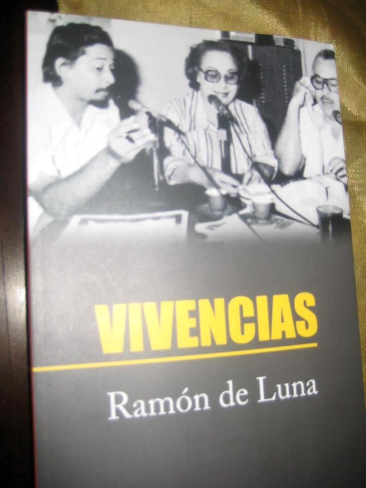 Ramón de luna, su libro Vivencias